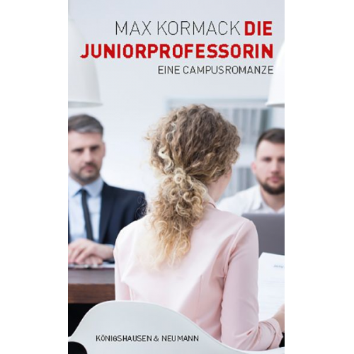 Max Kormack - Die Juniorprofessorin