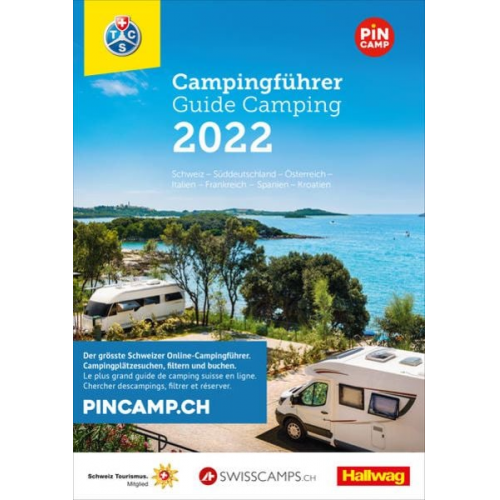 TCS Schweiz & Europa Campingführer 2022