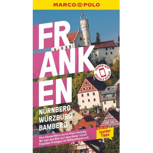Nadine Luck - MARCO POLO Reiseführer Franken, Nürnberg, Würzburg, Bamberg
