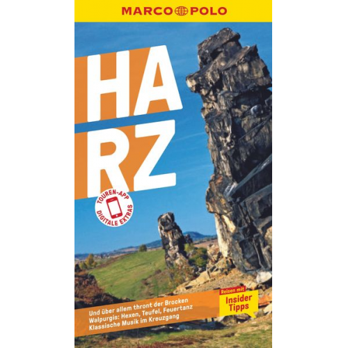 Ralf Kirmse Hans Bausenhardt - MARCO POLO Reiseführer Harz