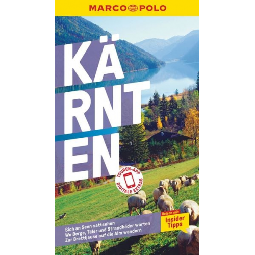 Bernd Radler Horst Ebner Wolfgang Fercher - MARCO POLO Reiseführer Kärnten