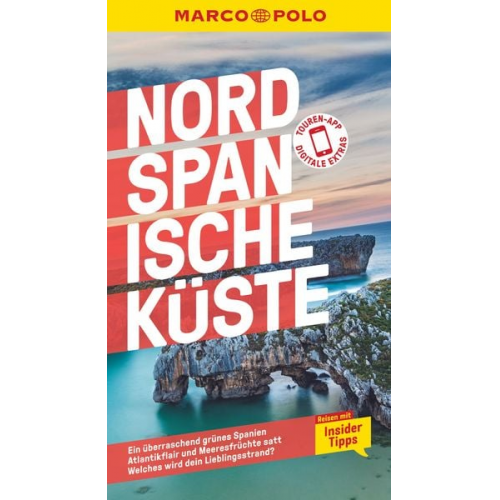 Susanne Jaspers Jone Karres Azurmendi - MARCO POLO Reiseführer Nordspanische Küste