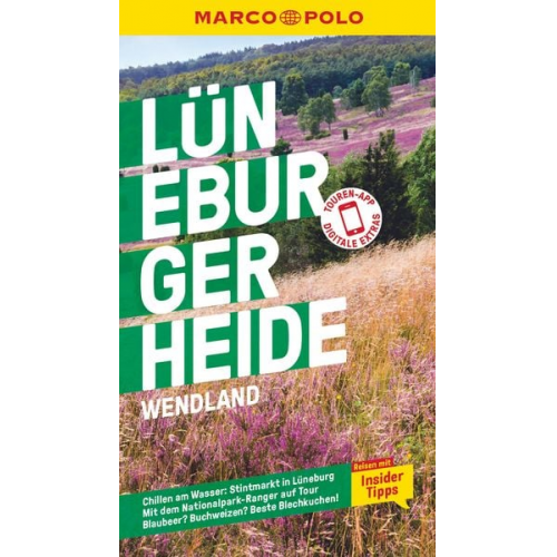 Klaus Bötig Ines Utecht - MARCO POLO Reiseführer Lüneburger Heide