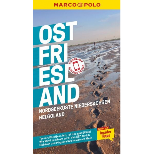 Maria Berentzen Klaus Bötig - MARCO POLO Reiseführer Ostfriesland, Nordseeküste Niedersachsen, Helgoland