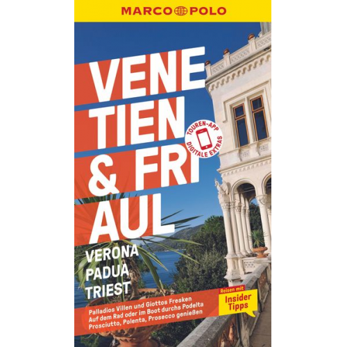 Bettina Dürr Kirstin Hausen Stefan Maiwald - MARCO POLO Reiseführer Venetien & Friaul, Verona, Padua, Triest