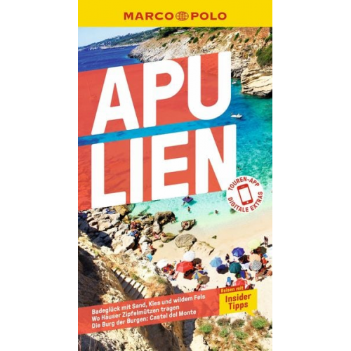 Bettina Dürr Stefan Maiwald - MARCO POLO Reiseführer Apulien