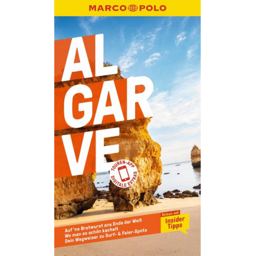 Sara Lier Rolf Osang - MARCO POLO Reiseführer Algarve