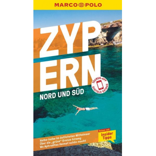 Christiane Sternberg - MARCO POLO Reiseführer Zypern Nord und Süd