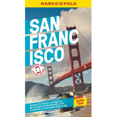 Roland Austinat - MARCO POLO Reiseführer San Francisco