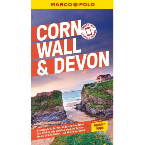 Michael Pohl - MARCO POLO Reiseführer Cornwall & Devon