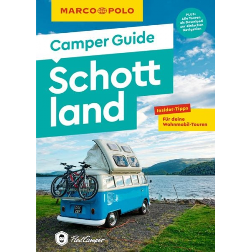 Martin Müller - MARCO POLO Camper Guide Schottland