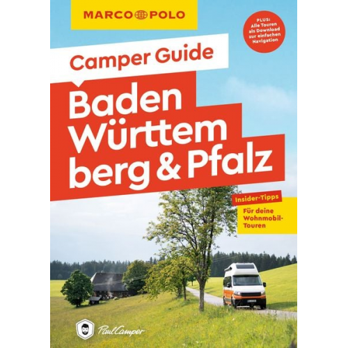 Florian Wachsmann - MARCO POLO Camper Guide Baden-Württemberg & Pfalz