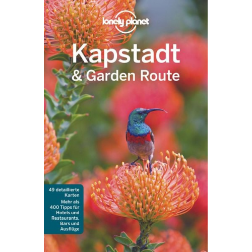 Simon Richmond Lucy Corne - LONELY PLANET Reiseführer Kapstadt & Garden Route