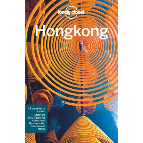 Piera Chen Chung Wah Chow - LONELY PLANET Reiseführer Hongkong