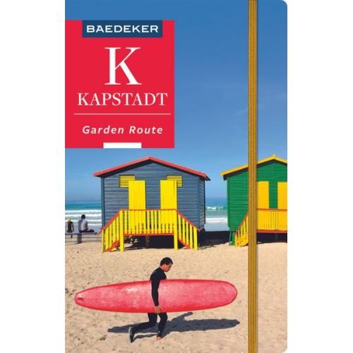 Madeleine Reincke Daniela Schetar - Baedeker Reiseführer Kapstadt, Garden Route