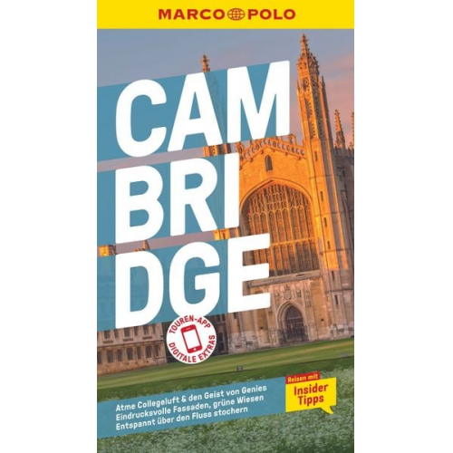 Alexander Bleistein Laura Köbis - MARCO POLO Reiseführer Cambridge