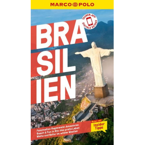 Petra Schaeber - MARCO POLO Reiseführer Brasilien