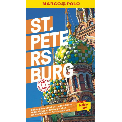 Lothar Deeg - MARCO POLO Reiseführer St. Petersburg