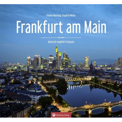 Yvonne Wasson - Frankfurt am Main - Farbbildband