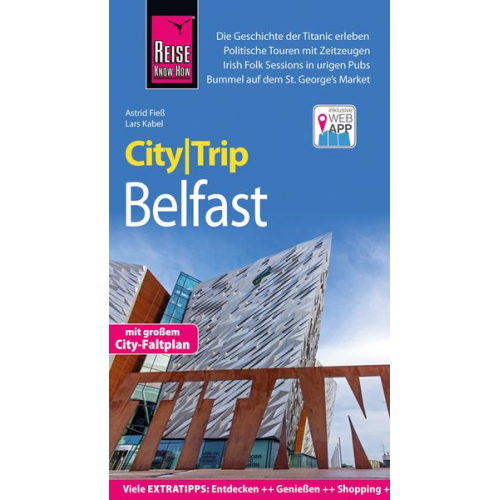 Astrid Fiess Lars Kabel - Reise Know-How CityTrip Belfast