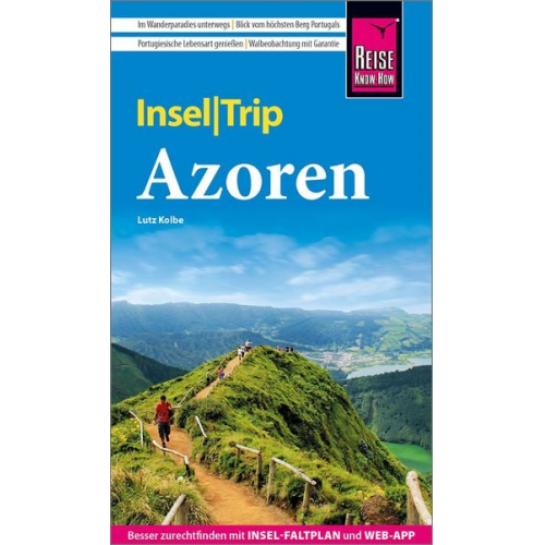 Lutz Kolbe - Reise Know-How InselTrip Azoren