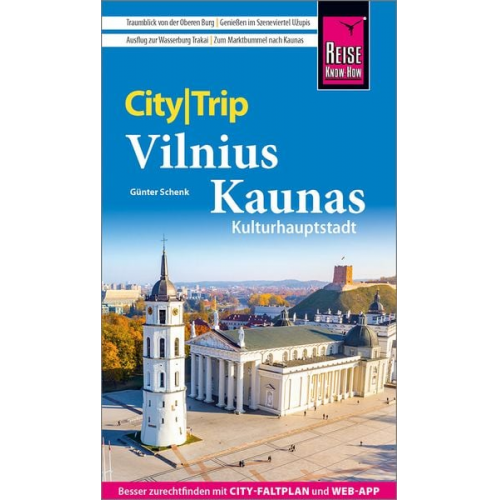 Günter Schenk - Reise Know-How CityTrip Vilnius und Kaunas