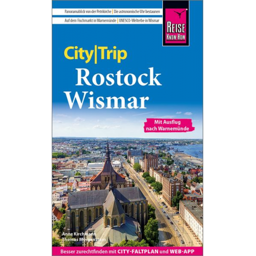 Thomas Morgenstern Anne Kirchmann - Reise Know-How CityTrip Rostock und Wismar