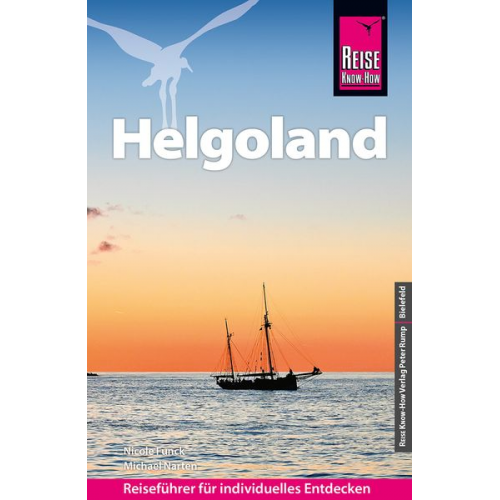 Nicole Funck Michael Narten - Reise Know-How Reiseführer Helgoland