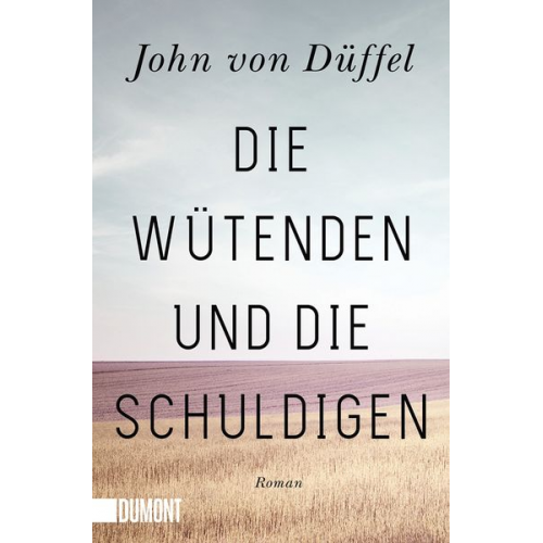 John von Düffel - Die Wütenden und die Schuldigen