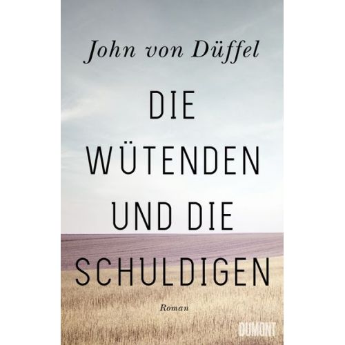 John von Düffel - Die Wütenden und die Schuldigen