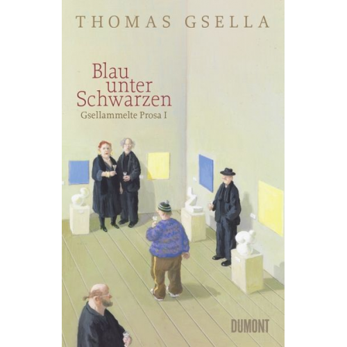 Thomas Gsella - Blau unter Schwarzen