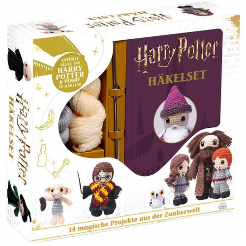 Lucy Collin - Harry Potter: Häkelset - 14 magische Projekte aus der Zauberwelt