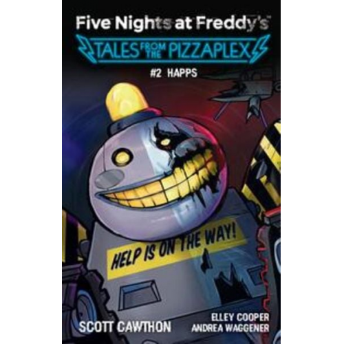 Scott Cawthon Andrea Waggener Elley Cooper - Five Nights at Freddy's