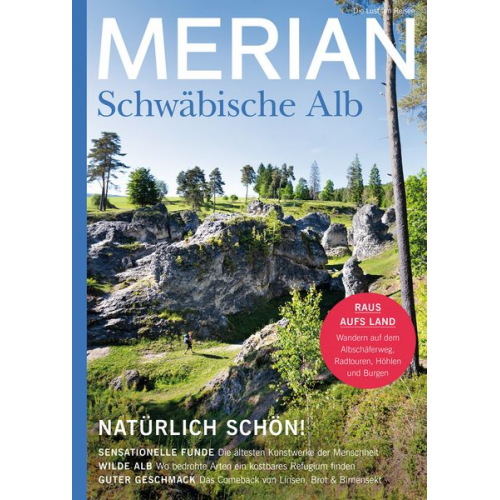 MERIAN Magazin Schwäbische Alb 1/22