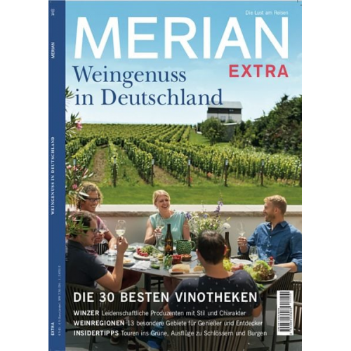MERIAN Extra Weingenuss in Deutschland