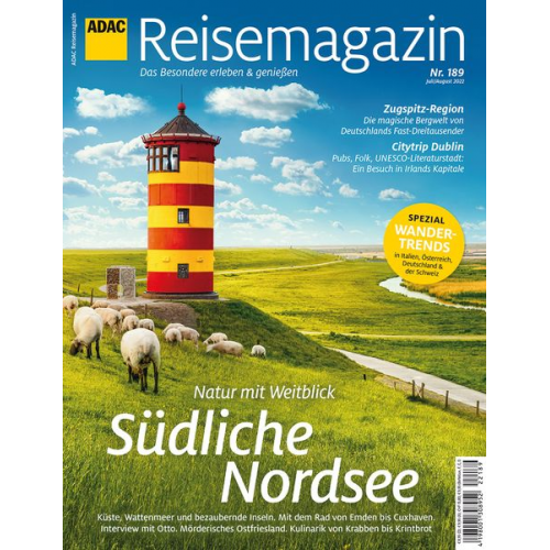 ADAC Reisemagazin mit Titelthema Südliche Nordseeküste