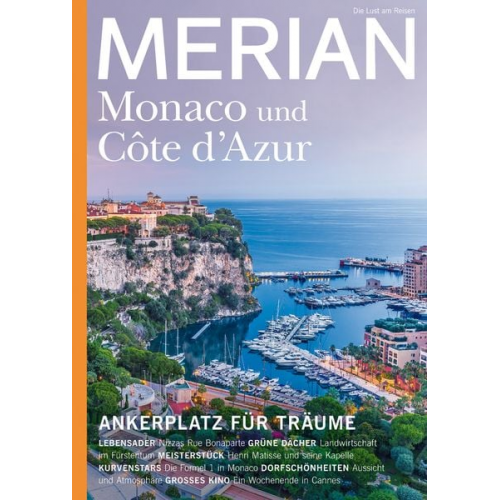 MERIAN Monaco Côte d`Azur 12/2022