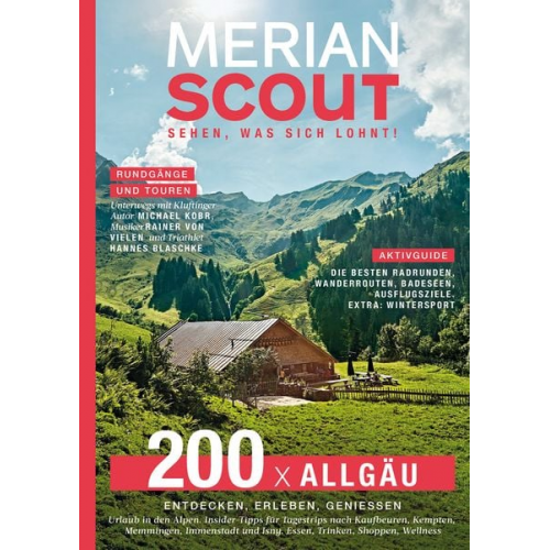 MERIAN Scout 20 - 200 x Allgäu