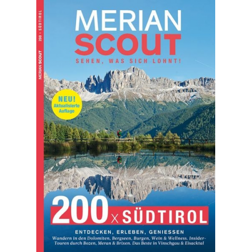 MERIAN Scout 21 - 200 x Südtirol