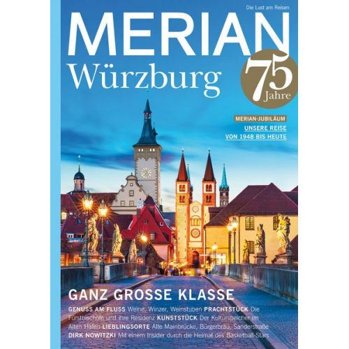 MERIAN Magazin Würzburg 01/2023