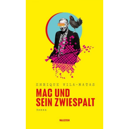 Enrique Vila-Matas - Mac und sein Zwiespalt