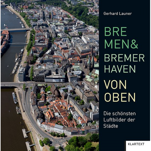 Bremen und Bremerhaven von oben