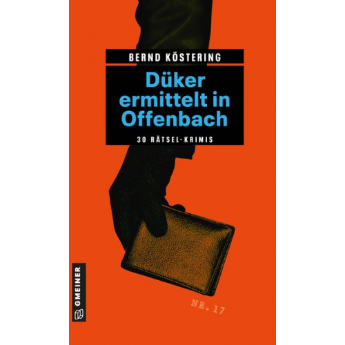 Bernd Köstering - Düker ermittelt in Offenbach