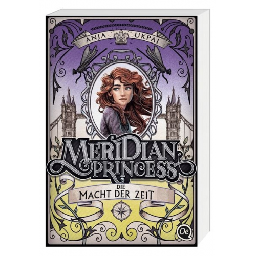 Anja Ukpai - Meridian Princess 3. Die Macht der Zeit