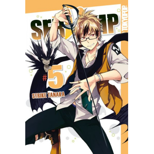 Strike Tanaka - Engel oder Teufel / Servamp Bd. 5