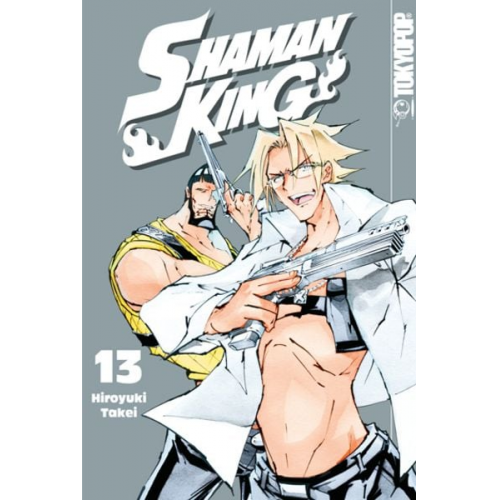 Hiroyuki Takei - Shaman King 13