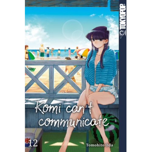 Tomohito Oda - Komi can't communicate 12