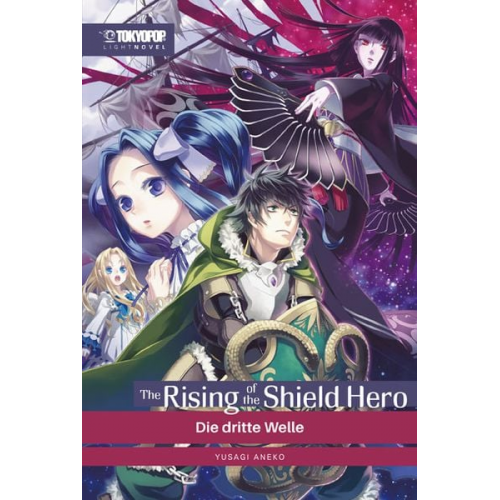 Yusagi Aneko - The Rising of the Shield Hero Light Novel 03