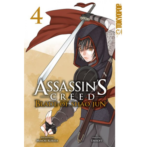 Ubisoft Kurata Minoji - Assassin’s Creed - Blade of Shao Jun 04