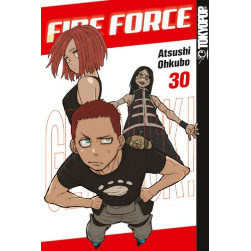 Atsushi Ohkubo - Fire Force 30